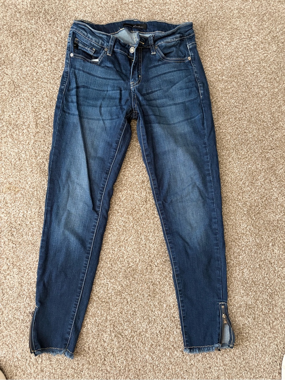 Kancan Dark Blue Women’s Jeans